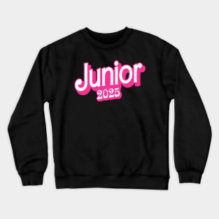 Class of 2025 Junior Gifts Funny Junior 2025 Crewneck Sweatshirt